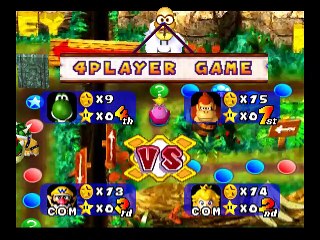 Mario Party online multiplayer - n64