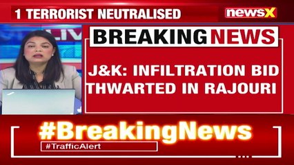 Security Forces Thwart Infiltration Bid In J&K Counter Ops Underway NewsX