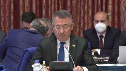 Cumhurbaşkanı Yardımcısı Oktay: "Kıbrıs Türkü için ciddi bir mesai harcamaktayız"