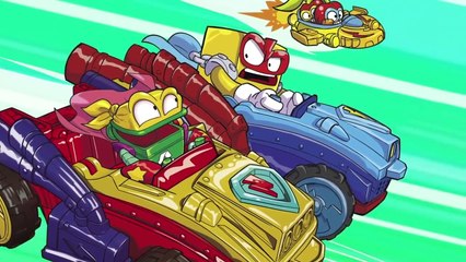 Super Mix Eps01, English Cartoon Fort All