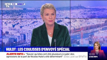 Accusation contre Nicolas Hulot: Elise Lucet déclare que "d'autres femmes sont en train de réfléchir à savoir si elles vont témoigner"