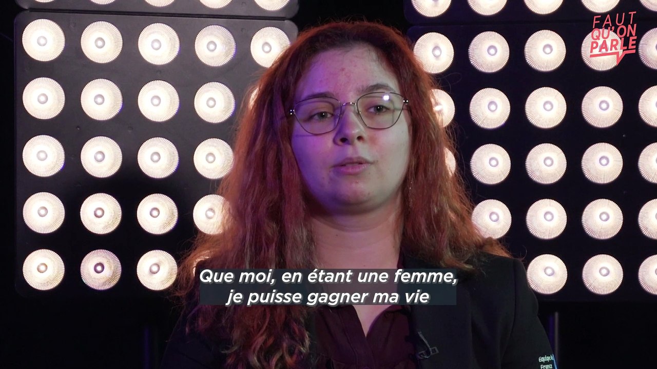 Faut qu'on parle - "C'est un sport de guerre, donc associé aux garçons". Andreea Navrotescu nous parle du sexisme dans les échecs.