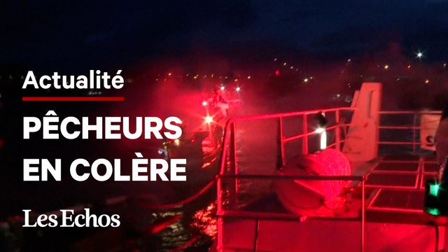 Licences post-Brexit : les pêcheurs français bloquent l'accès au port de Saint-Malo