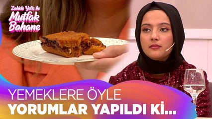 Kamuran'ın 5 günlük iddiası hüsranla sonuçlandı! - Zahide Yetiş ile Mutfak Bahane 26 Kasım 2021