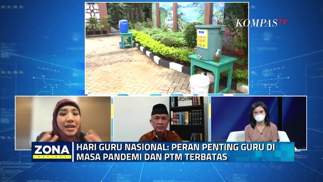 Hari Guru Nasional : Peran Penting Guru Di Masa Pandemi Dan PTM Terbatas - ZONA INSPIRASI