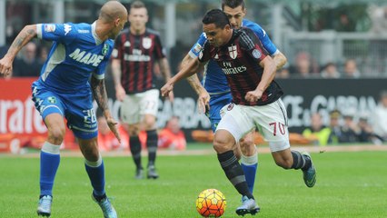 Milan-Sassuolo, 2015/16: gli highlights