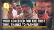 Farmers' Protest | Govt Repealing Laws is Our Biggest Victory: Farmers Celebrate at Tikri Border