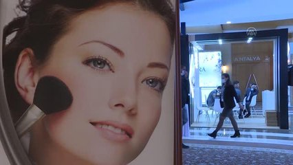 Kozmetik sektörünün temsilcileri Antalya'da buluştu