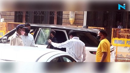 Aryan Khan arrives at NCB office for weekly attendance as per Bombay HC