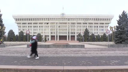 Kırgızistan'da milletvekili seçimleri için sandık başına gidilecek