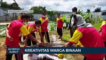 Ini Kreativitas yang Dilatih di Lapas Narkotika Pematangsiantar untuk Warga Binaan