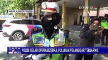 Tak Hanya Pelanggar Lalu Lintas, Pelanggar Protokol Kesehatan Turut Terjaring Operasi Zebra