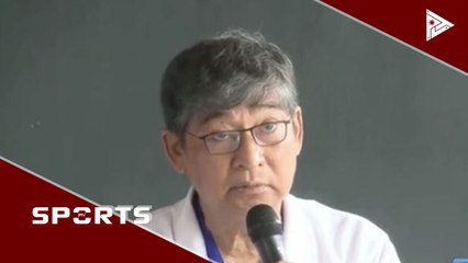 Juico: Ginagawa ko lang ang trabaho ko #PTVSports