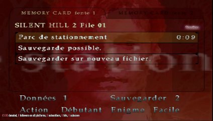 Silent hill 2 | Partie 02 | Le premier Jean-Paul
