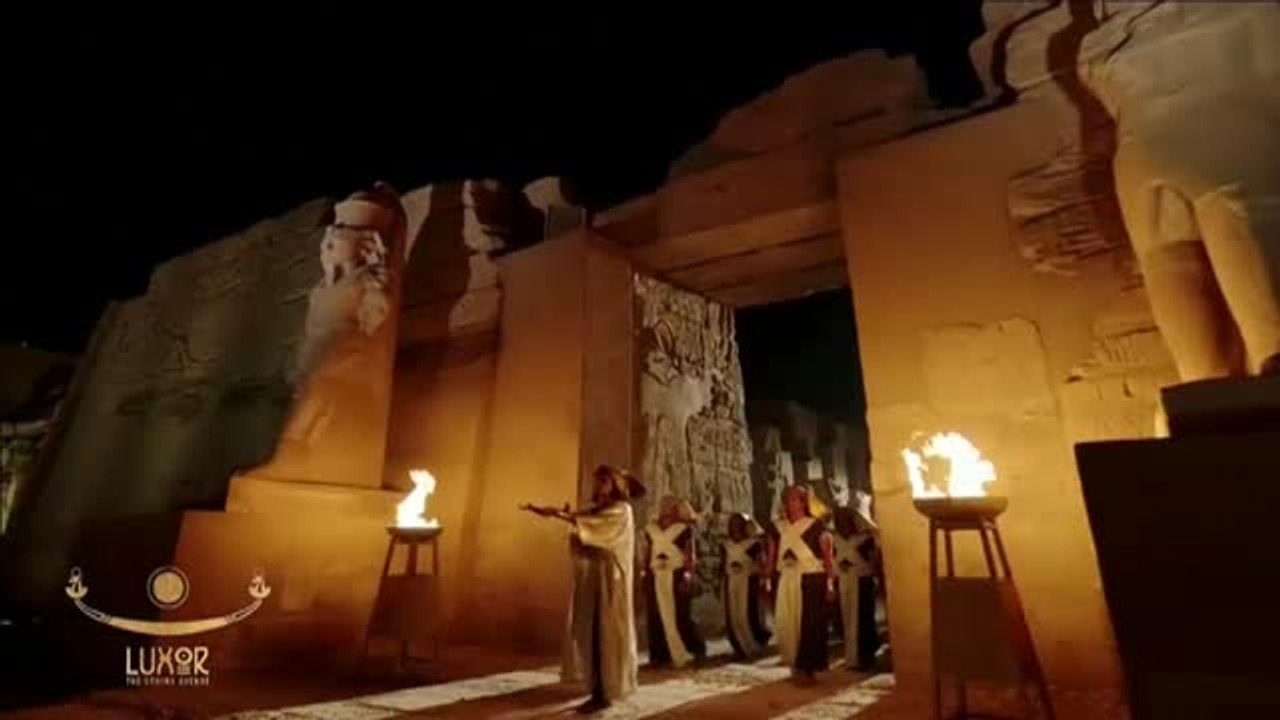 Egipto inaugura la faraónica Avenida de las Esfinges de Luxor