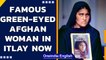 Famous green-eyed Afghan woman, Sharbat Gula, takes refuge in Italy | Oneindia News