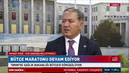 CHP'li Emir: Tayyip Erdoğan kimi işaret ederse hemen dava açılır, kimi 'bırakmayacağım' derse o tahliye olamaz