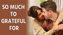 Priyanka Chopra Jonas celebrates 'Thanksgiving' with husband Nick Jonas