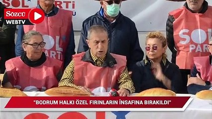 Скачать видео: Bodrum Sol Parti: AKP iktidarı çöplerden ekmek toplayan, aşevi arayan yoksullar yarattı