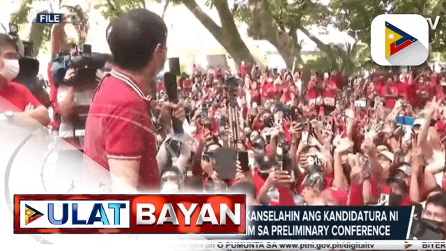 BBM-Sara tandem, nagtungo sa Cebu ngayong araw Dalawang senatorial aspirants, nagnegatibo sa isinagawang voluntary drug test sa PDEA Sen. Lacson: Vote-buying, malaking banta sa electoral system demokrasya sa bansa