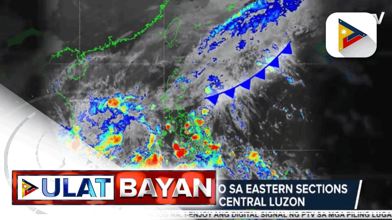 Shear line, makaaapekto sa eastern sections ng Northern at Central Luzon