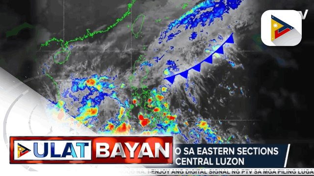 Shear line, makaaapekto sa eastern sections ng Northern at Central Luzon