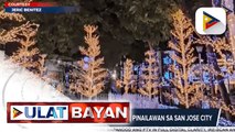 Giant Palay Christmas Tree, pinailawan sa San Jose City, Nueva Ecija
