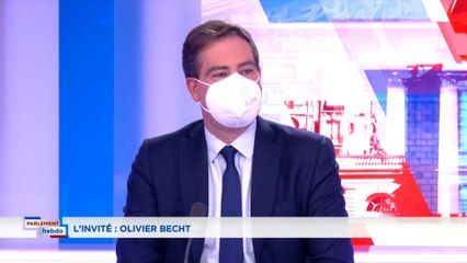 "Je ne vous cache pas que j'étais partisan de mesures un peu plus dures." Olivier Becht