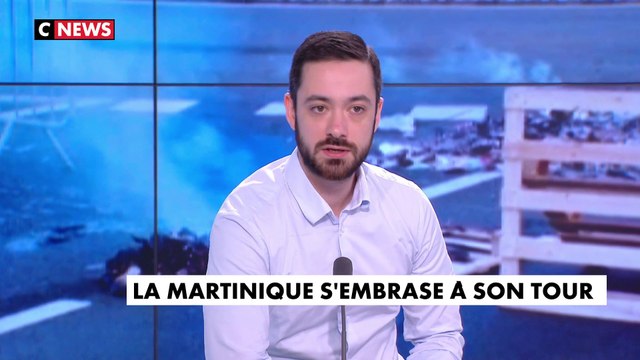 David Guiraud : «Il ne peut y avoir d'ordre quand on a deux fois plus de pauvres en Martinique qu'en métropole»