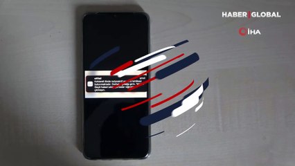 Kenti ayağa kaldıran SMS! Sığınaklara girin ve çıkmayın