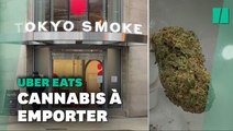 Dans cette région du Canada, Uber Eats se lance dans le cannabis à emporter
