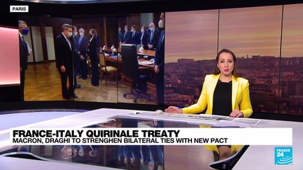 Italy, France sign 'historic' treaty to strengthen bilateral ties