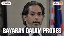Pampasan lapan permohonan kes AEFI sedang diproses - Khairy