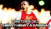 L'incroyable Histoire de Thierry Henry à Arsenal, le grand espoir devenu légende vivante