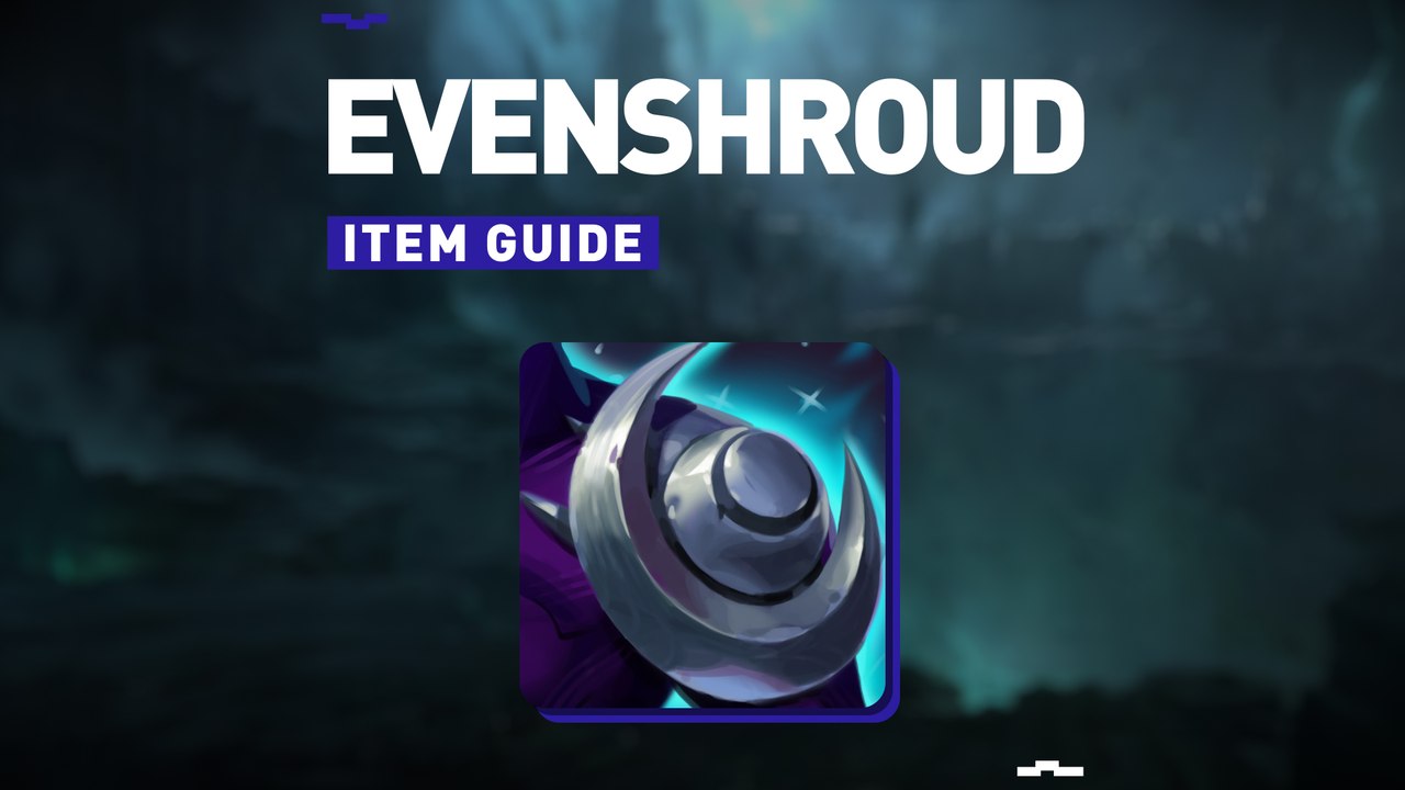Ist Evenshroud das beste Support Item EVER?
