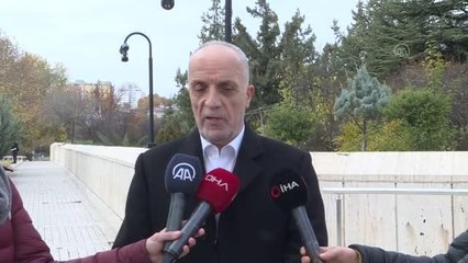 Türk-İş Genel Başkanı Atalay'dan "asgari ücret" açıklaması