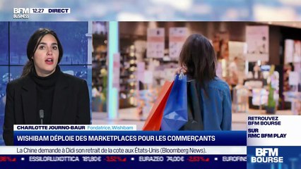 Charlotte Journo-Baur (Wishibam) : Le e-commerce règne sur le Black Friday - 26/11