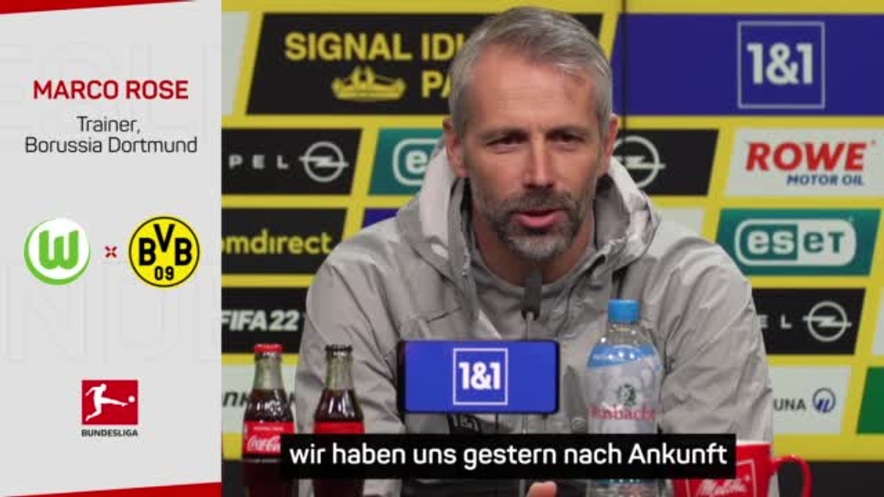 Rose: “Haben natürlich daran zu knabbern”