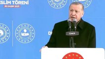 Cumhurbaşkanı Erdoğan'dan vatandaşlara çağrı: Riskli yapıları süratle dönüşüme sokun