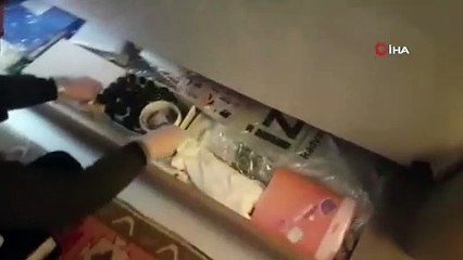 İstanbul'da sahte ilaç depolarına baskın