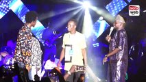 Serigne Ngagne perd ses chaussures au concert de wally et lui déclare «ya tëyé…yanuko baci kaw door…