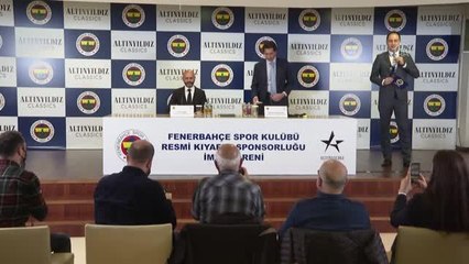 Fenerbahçe'nin giyim sponsoru Altınyıldız oldu