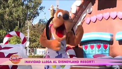 El Espíritu Navideño Llega A Disneylandia