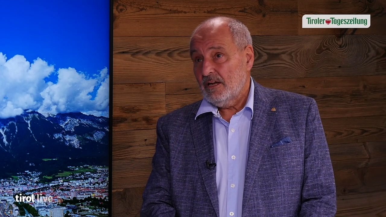 „Tirol Live“ am 26.November mit Schallenberg, Harisch und Peer