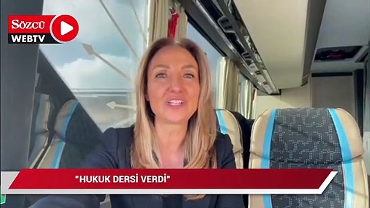 CHP'den savcıya teşekkür: Hukuk dersi verdi