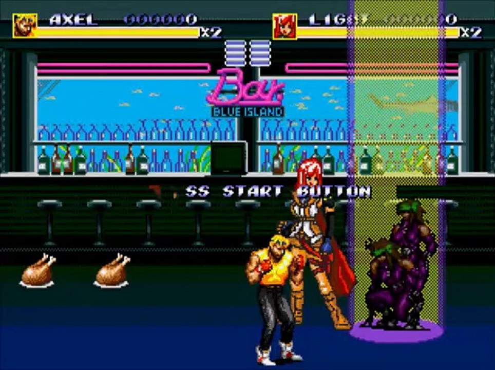 Streets of Rage 3 : Lightning XIII Hack online multiplayer - megadrive
