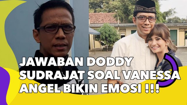 Jawaban Doddy Sudrajat Ditanya Rasa Sayang ke Vanessa Angel Bikin Emosi