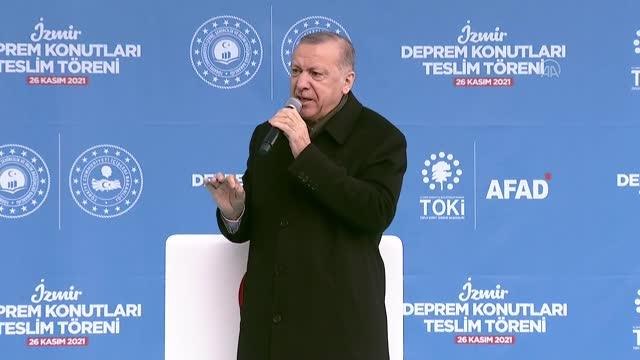 Son dakika gündem: Cumhurbaşkanı Erdoğan: Bugüne kadar ülkemize ve vatandaşlarımıza ne söz verdiysek yaptık