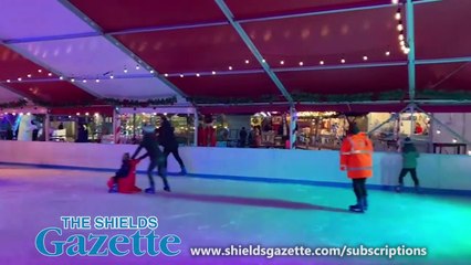 Ocean Beach fair and ice rink