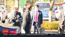 '선거법 위반' 혐의 박형준 부산시장, 재판 첫 출석